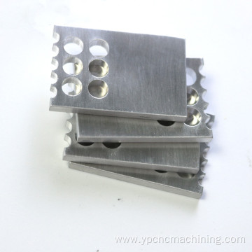 Titanium and aluminum precision NC turning OEM processing